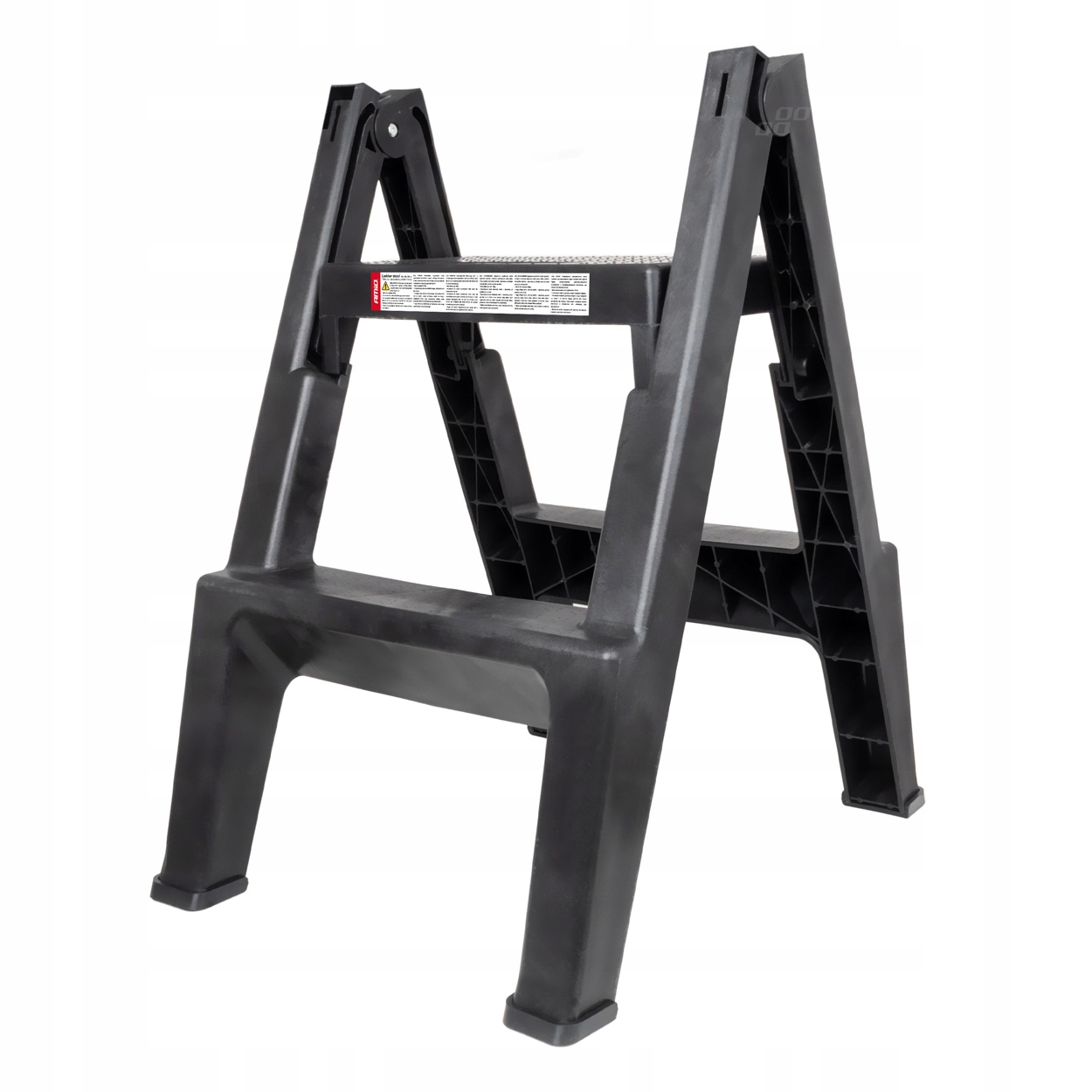 Skladacia rebríková stolička 51,5 cm 150 kg AMIO-04267