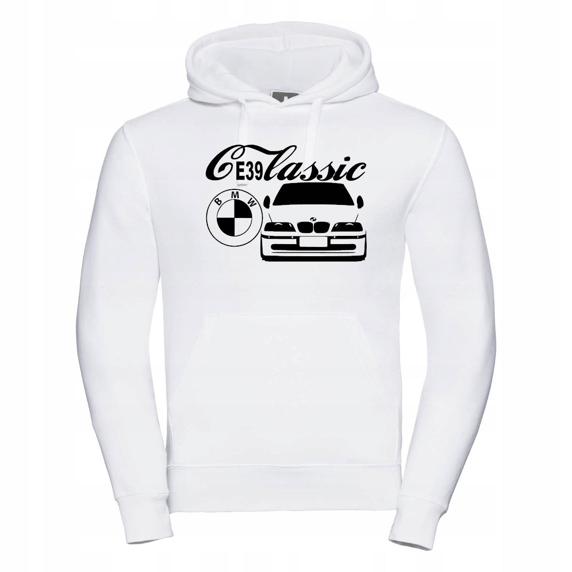

Bluza męska z kapturem Bmw E39 Classic