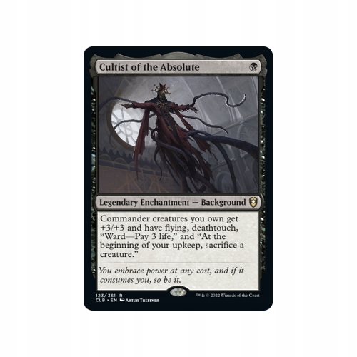 Mtg Cultist of the Absolute (Rare)
