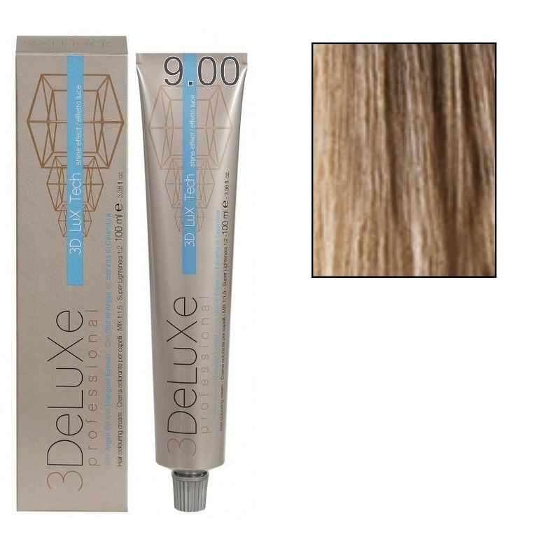 

3DELUXE Farba Do Włosów 100ML 9.00