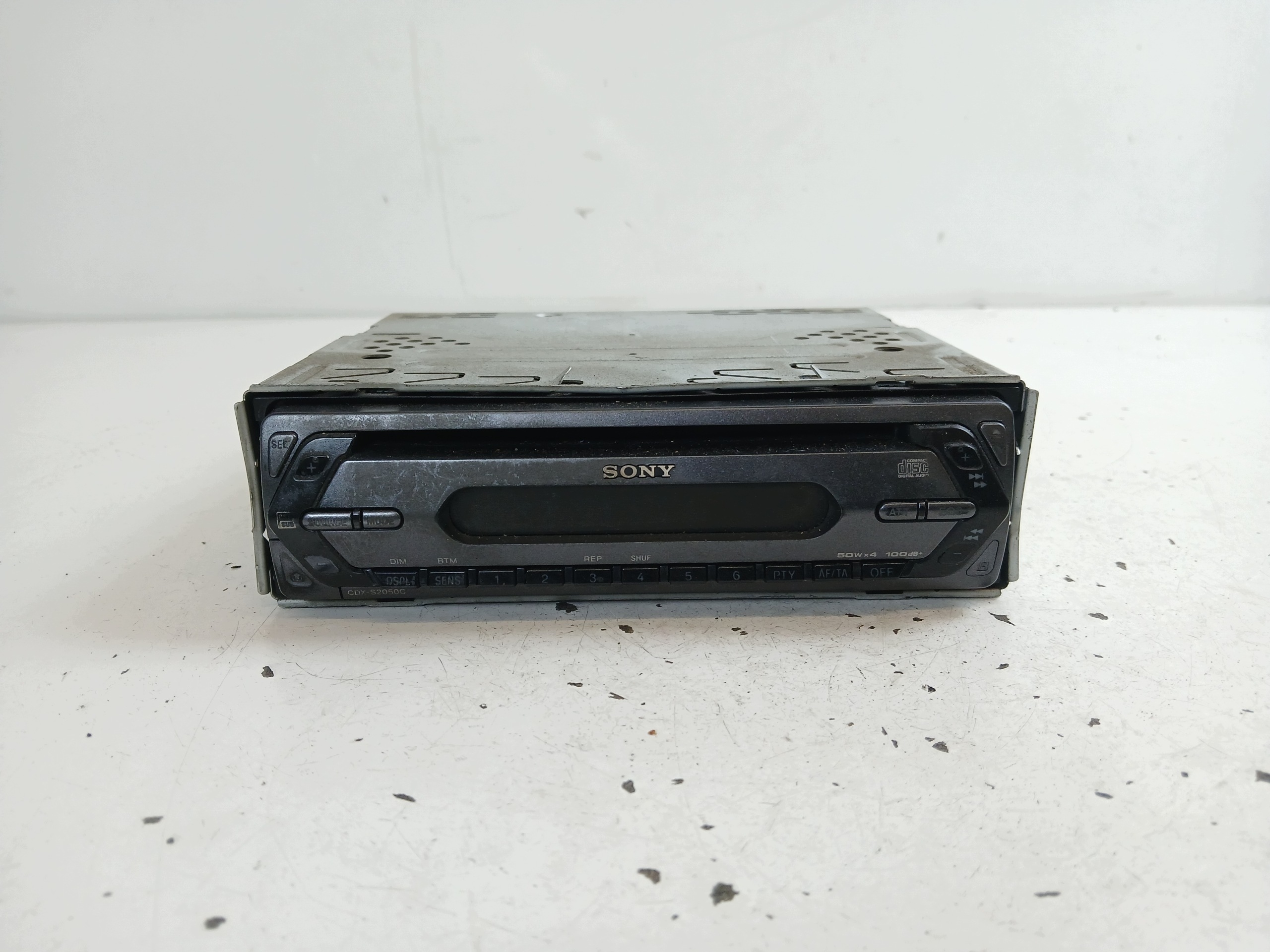 SONY CDX-S2020 radio RADIO CD