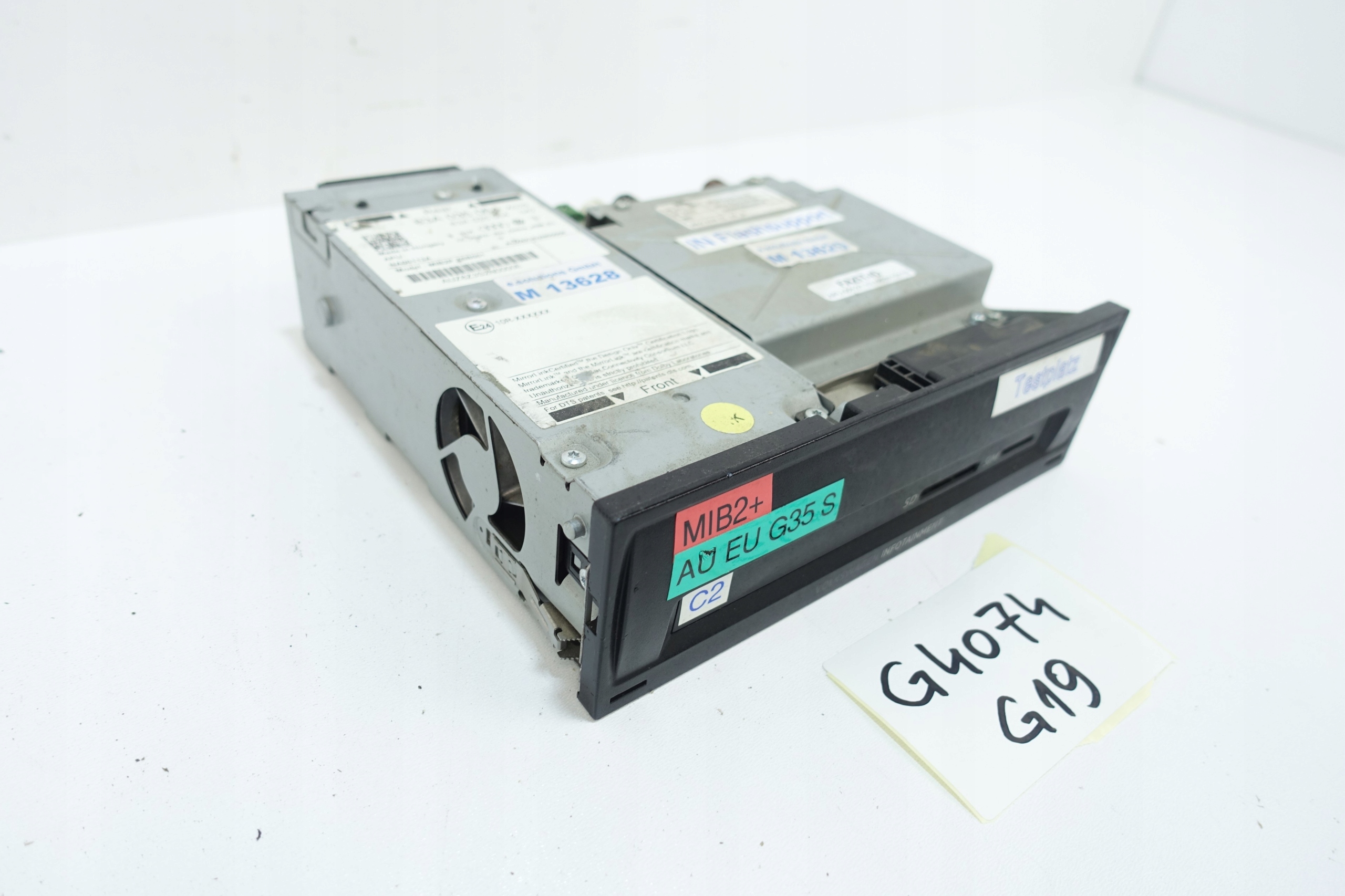 AUDI Q3 A6 A7 Q7 Q8 player module navigation devices MIB2 MIB 83A035064