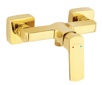 Ferro Nástenná Sprchová Batéria Vitto Gold Verdeline, Zlatá
