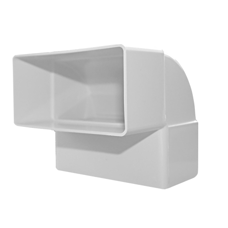 Kolanko pionowe płaskie 007-0222 D/KPI 110X55 Dospel — 4