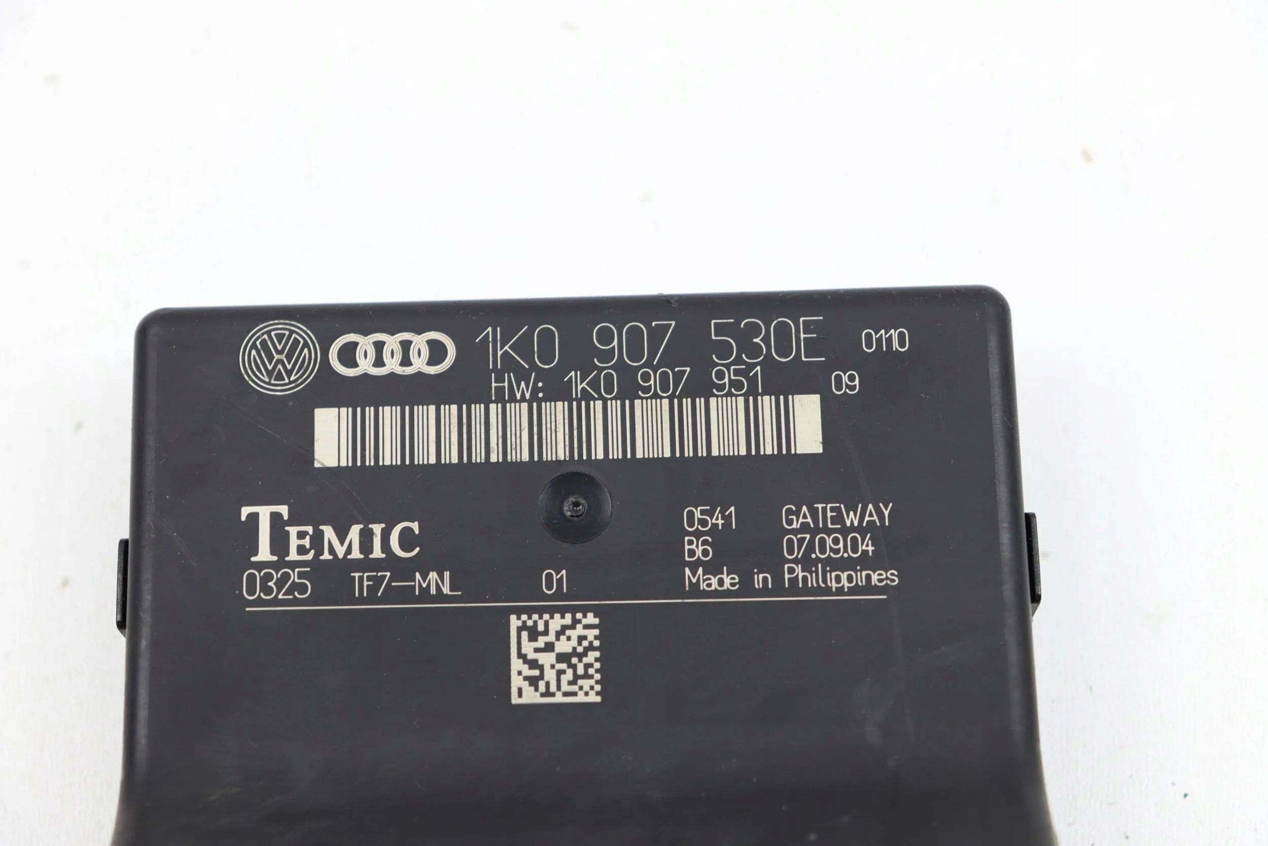 VW TOURAN e GOLF V SKODA OCTAVIA II modulo GATEWAY 1K0907530E