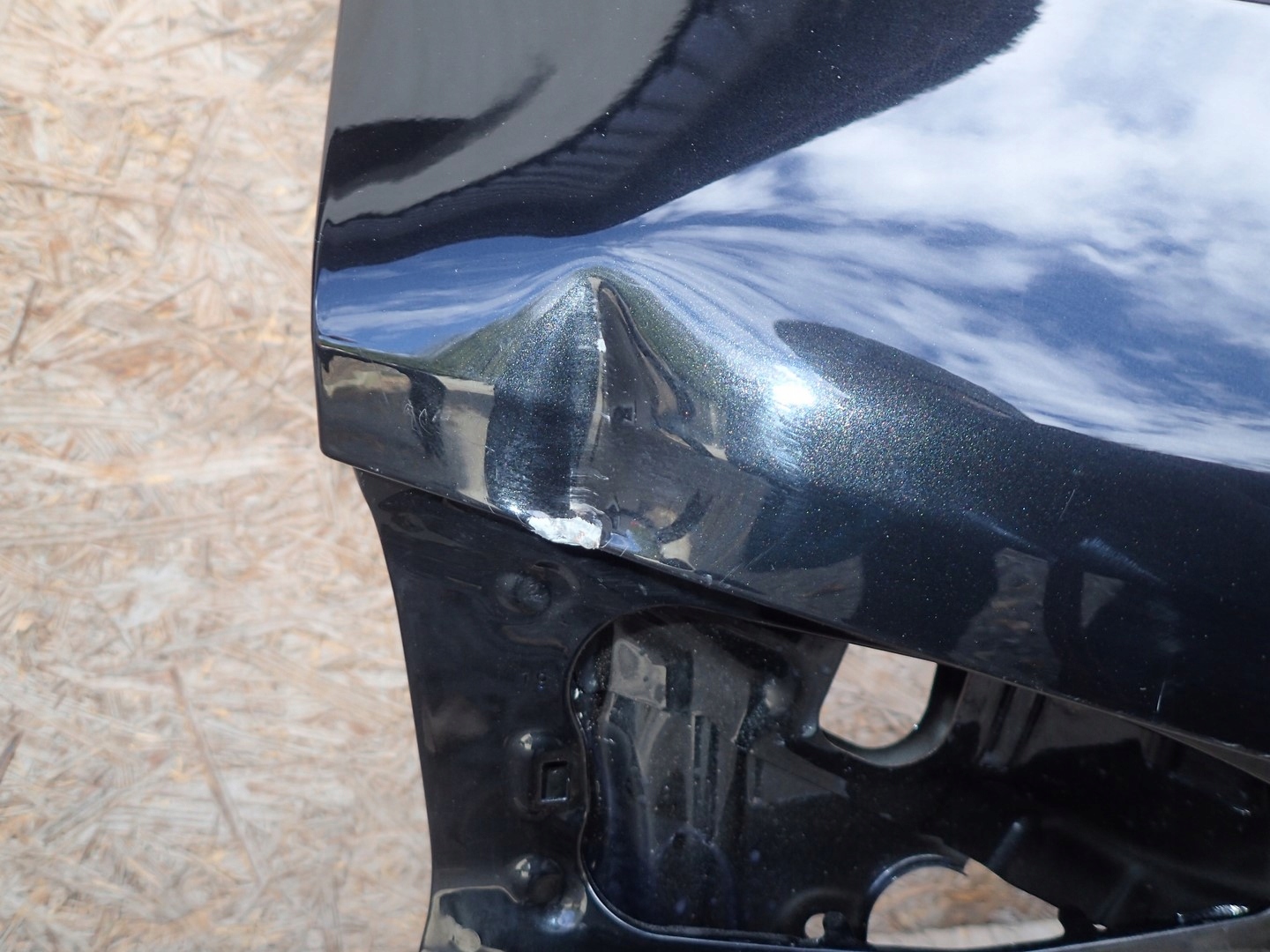 boot door cover boot BMW 2 II ACTIVE U06