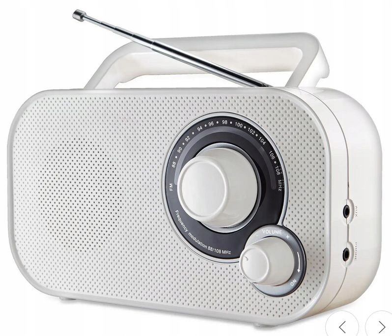 Radio HiFi Tchibo 325861 FM AUX RETRO BATERIE Sklep, Opinie, Cena w