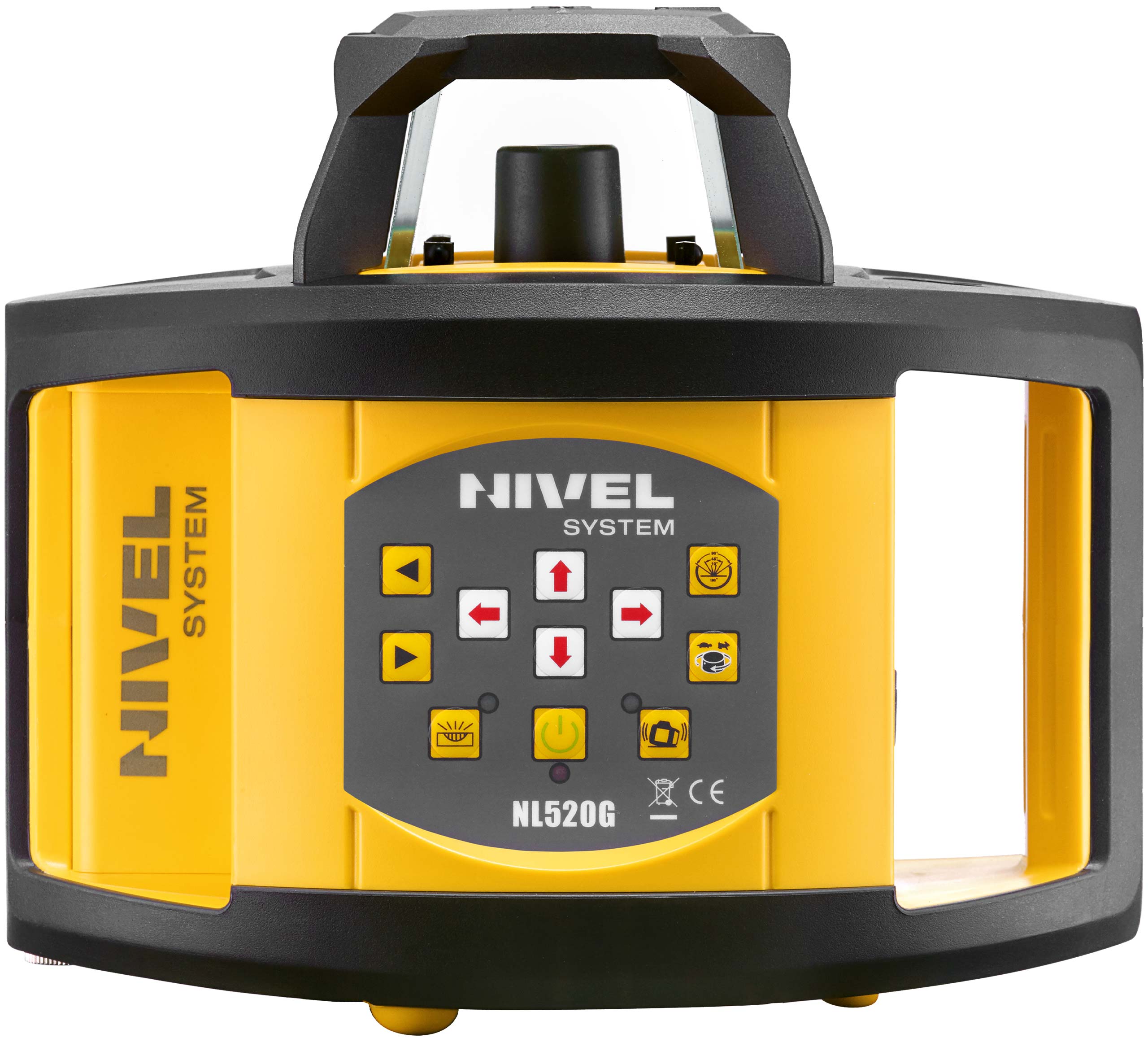 NIWELATOR NIVEL SYSTEM NL520G DIGITAL +STATYW ŁATA Stopień ochrony IP54