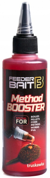 Method Booster do przynęt Feeder Bait Truskawka