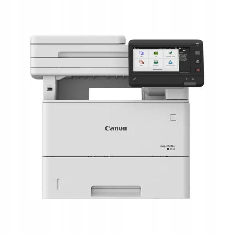 Laserová multifunkčná tlačiareň (mono) Canon imageFORCE 1643