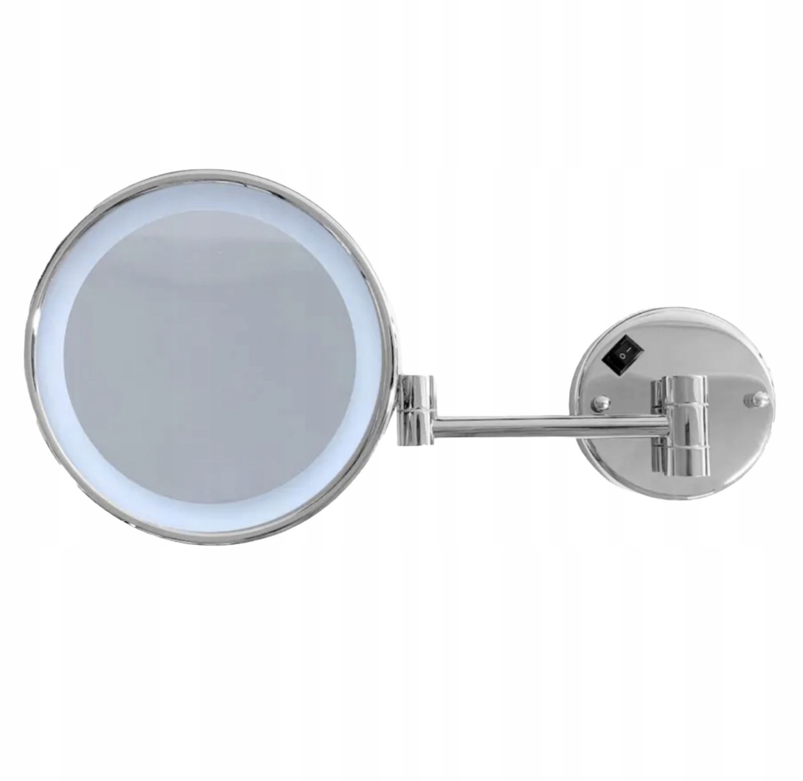 

Lustro lusterko łazienkowe do makijażu okrągłe led