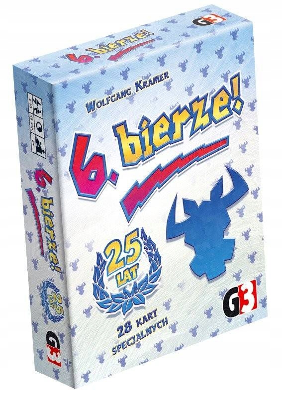 6. BIERZE + ROZSZERZENIE 28 KART gra karciana G3