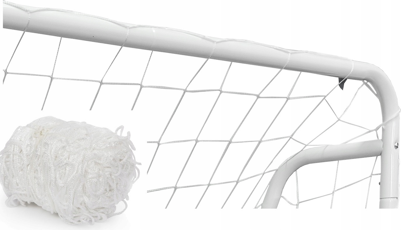 Mocna siatka do bramki piłkarskiej 240x150 cm Pro 36 splotów