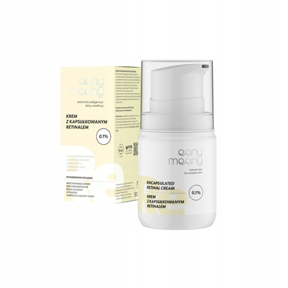 eeny meeny Krém s kapslem Retinalem 0,1% 50 ml