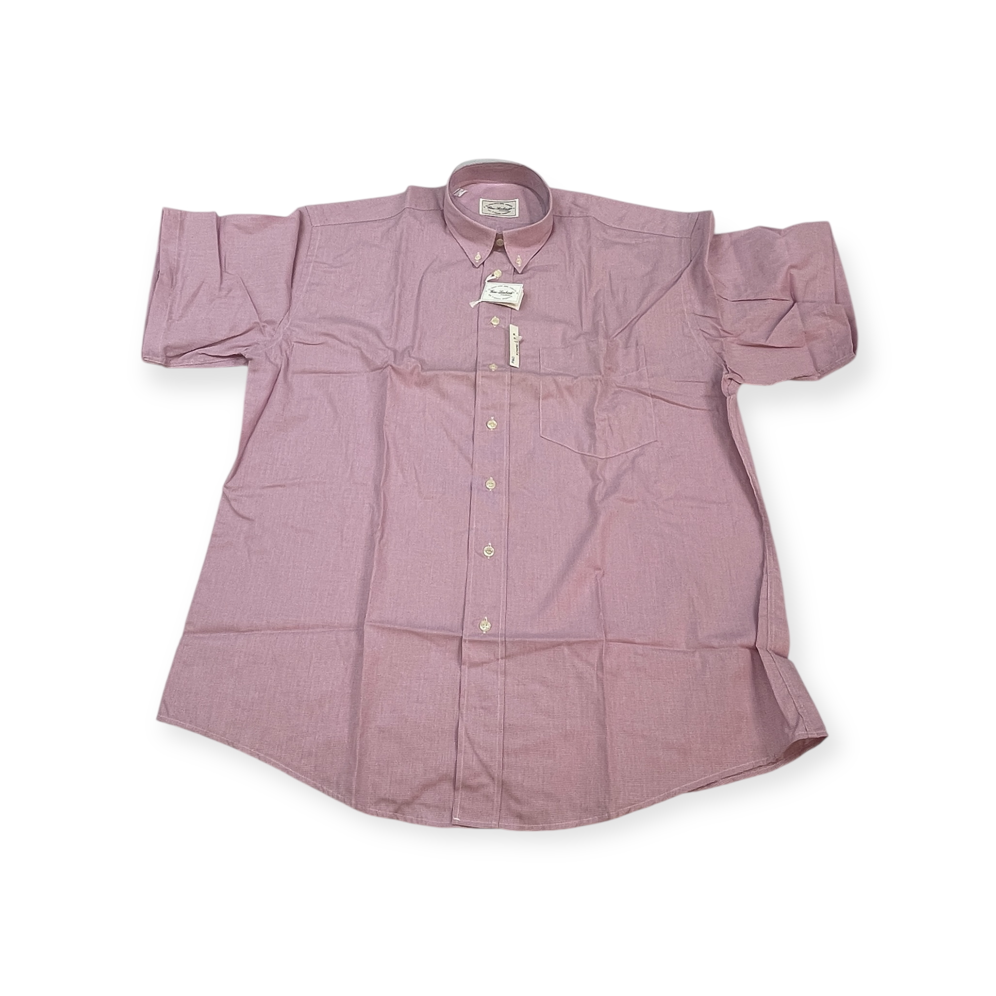 Pánská košile Gino Lombardi 44/XL – růžová, elegantní