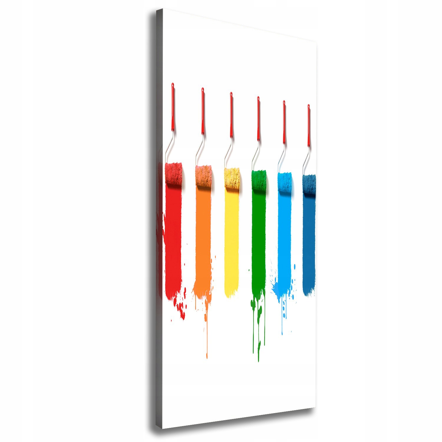 Fotoobraz obraz na plátně Malířské válečky 50x125 cm