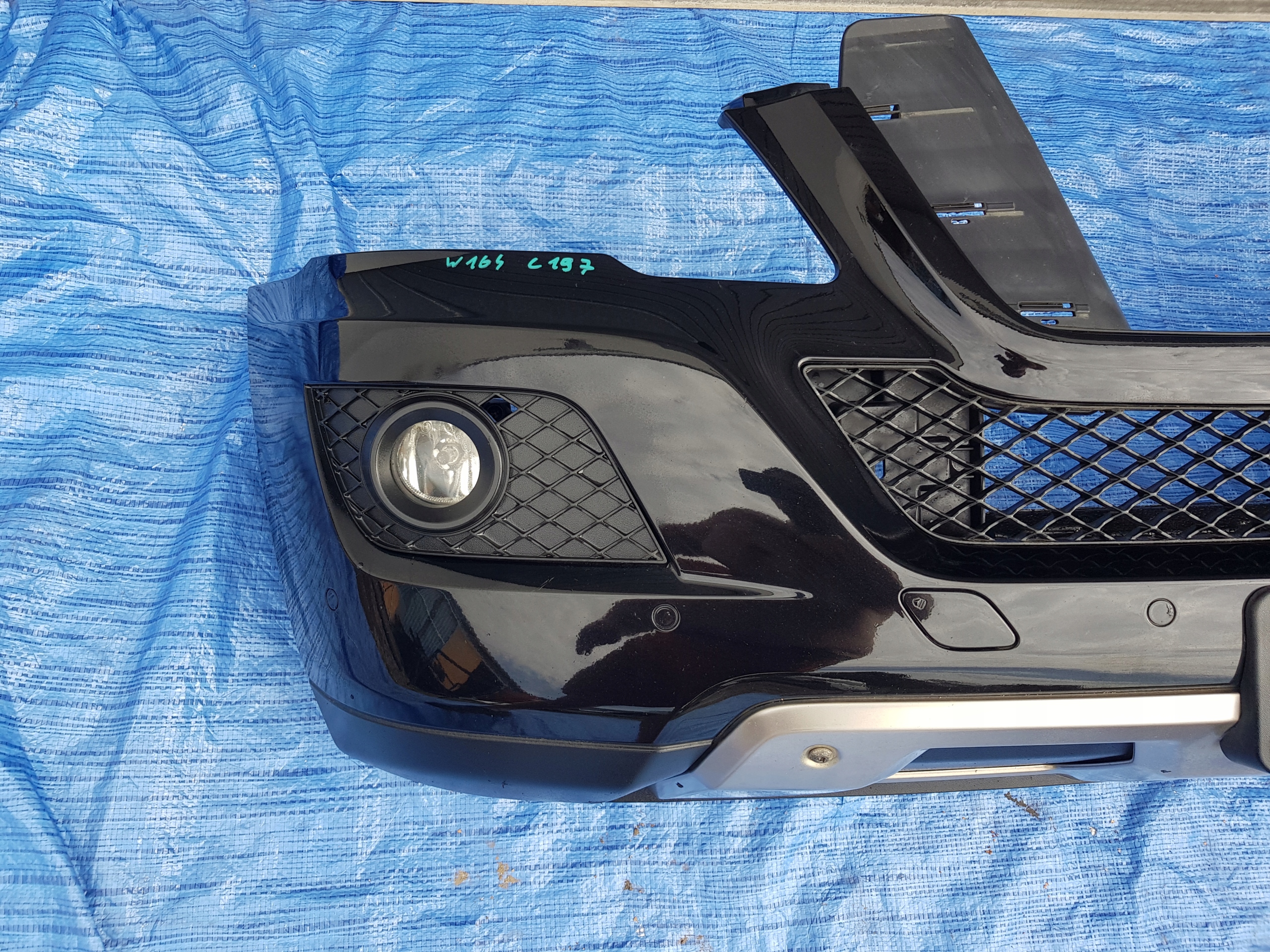 bumper front front MERCEDES ML W164 LIFT C197 197