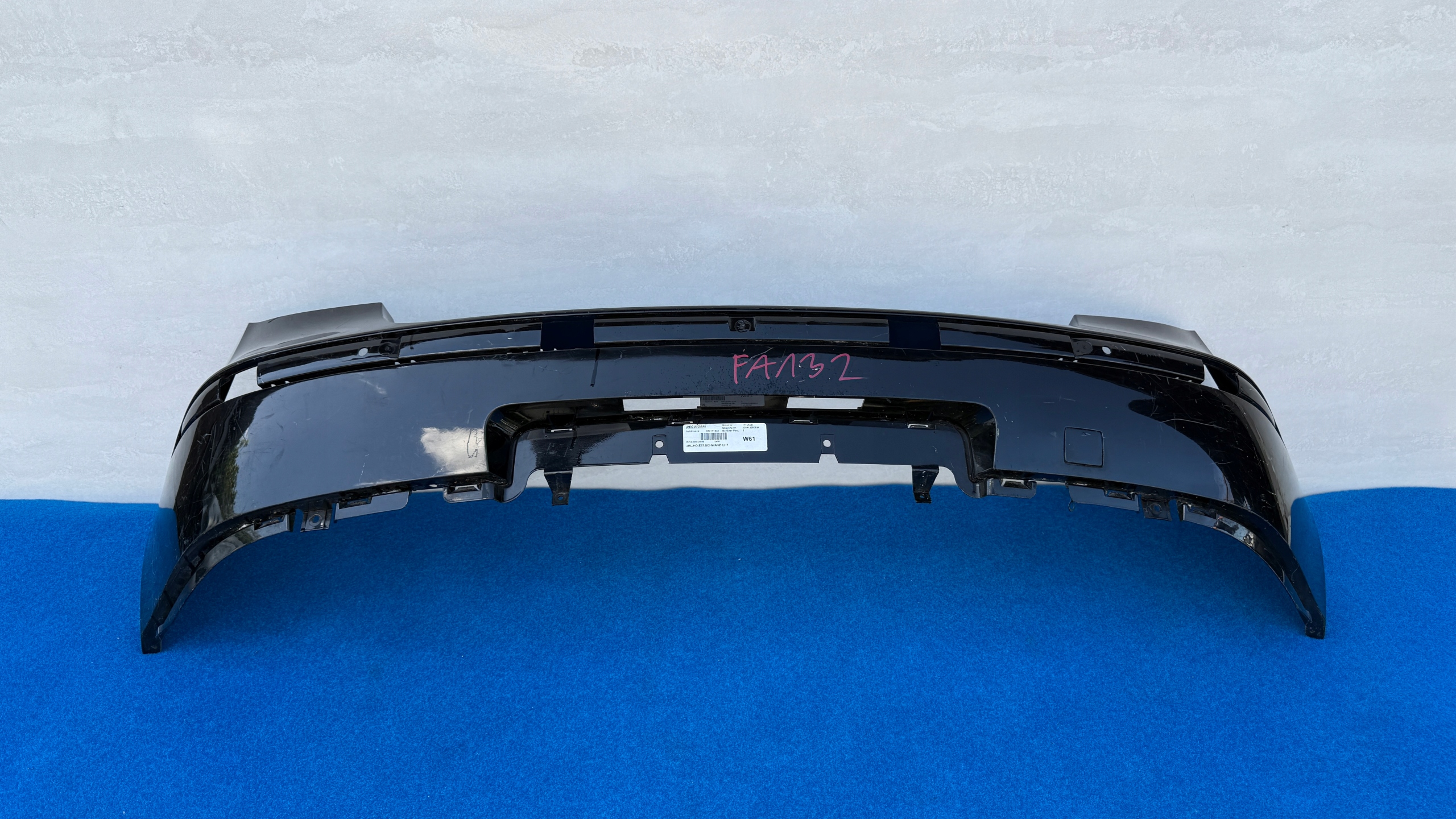BMW 1 E87 04-08 ROK bumper rear part rear 51127058507 FA132