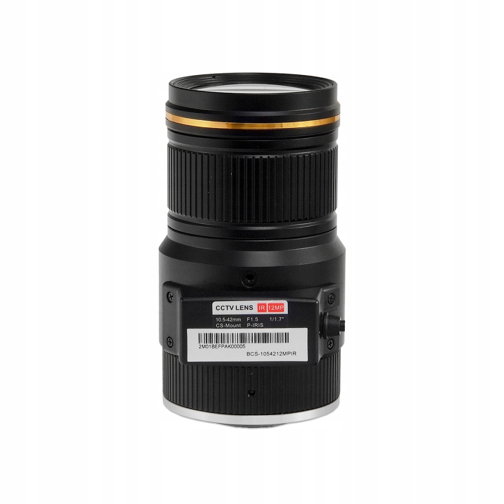 Megapixelový objektív BCS-1054212MPIR 12Mpx, 10.5-42 mm Bcs Line
