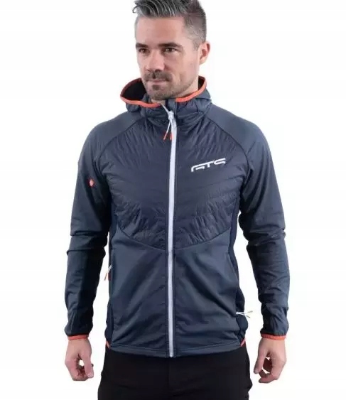 Pánská termo bunda Gts Hybrid Padded Man Jacket velikost L