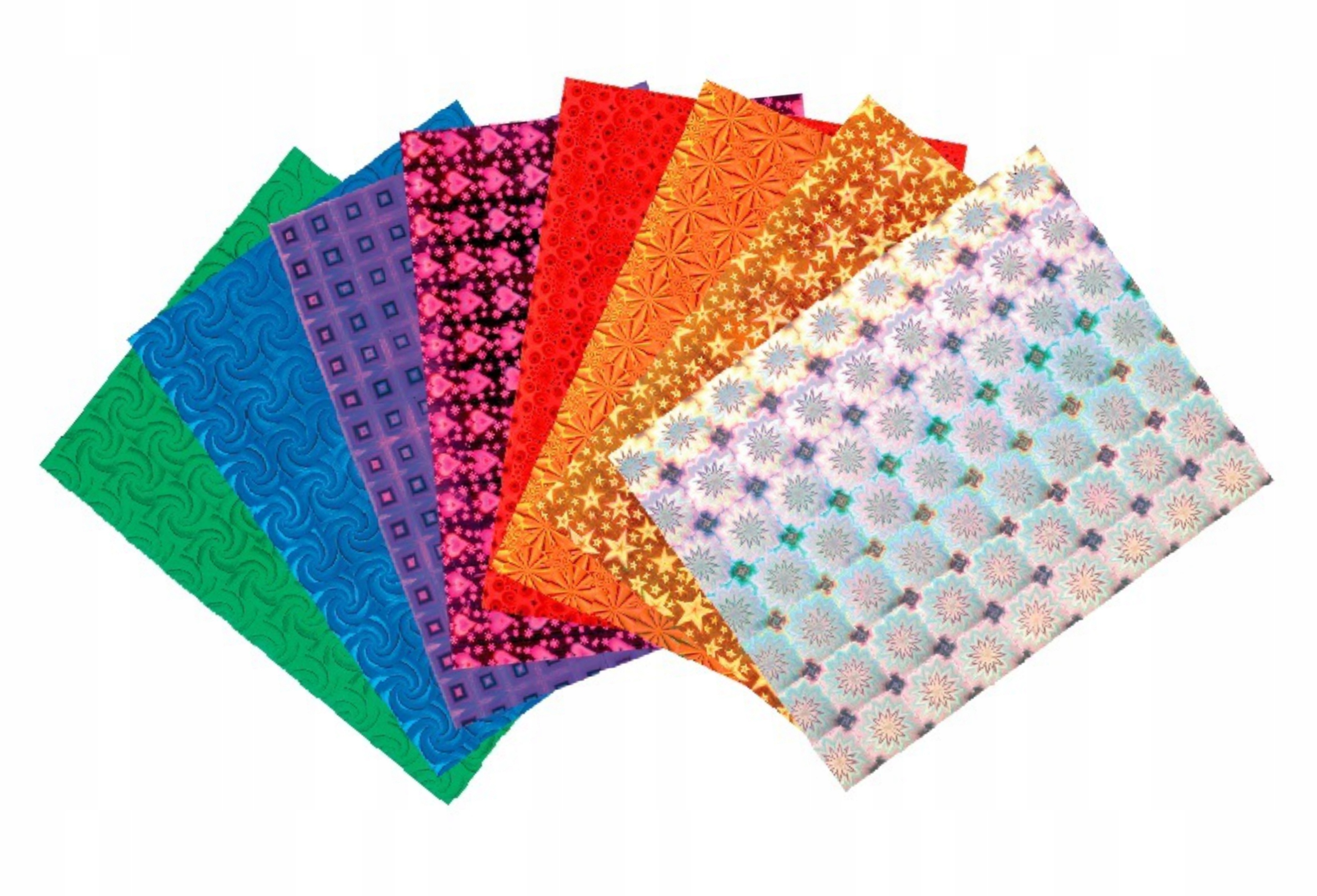 zeszyt papierów hologramowych samoprzylepnych | ZPHS-6388 — 5