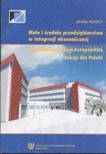 Małe I Średnie Przędsiebiorstwa W Integracji Eko..