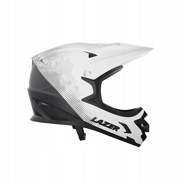 Kask Fullface Lazer Phoenix Ce-cpsc-a Matte Black White Xs