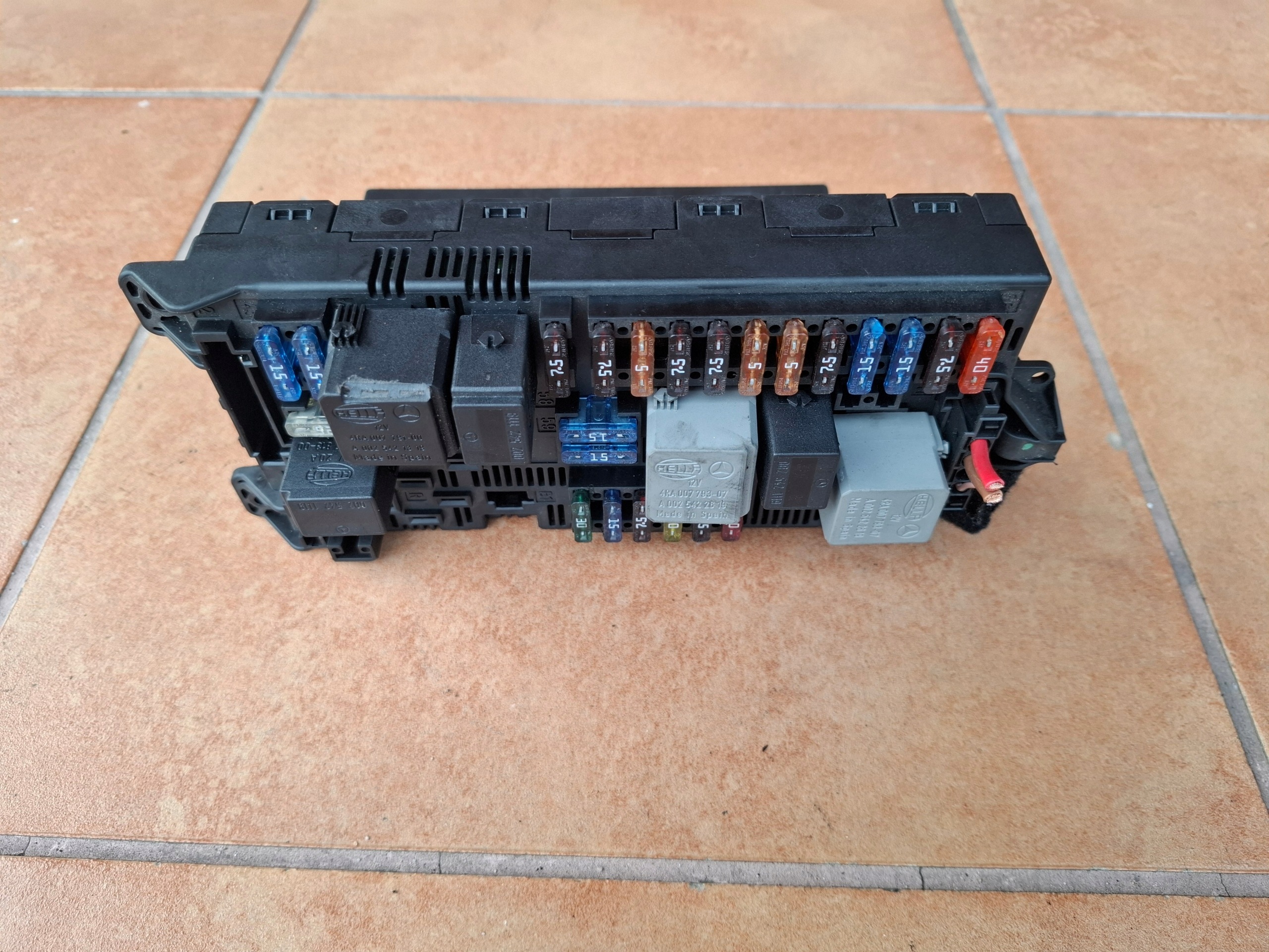 module SAM rear part MERCEDES W211 0035450001