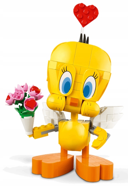stavebnice Lego Looney Tunes Roztomilý kanárek Tweety 412 dílků 40824