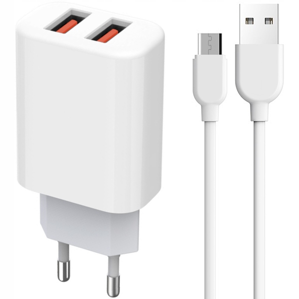 

Ładowarka sieciowa Micro do myPhone Hammer Energy