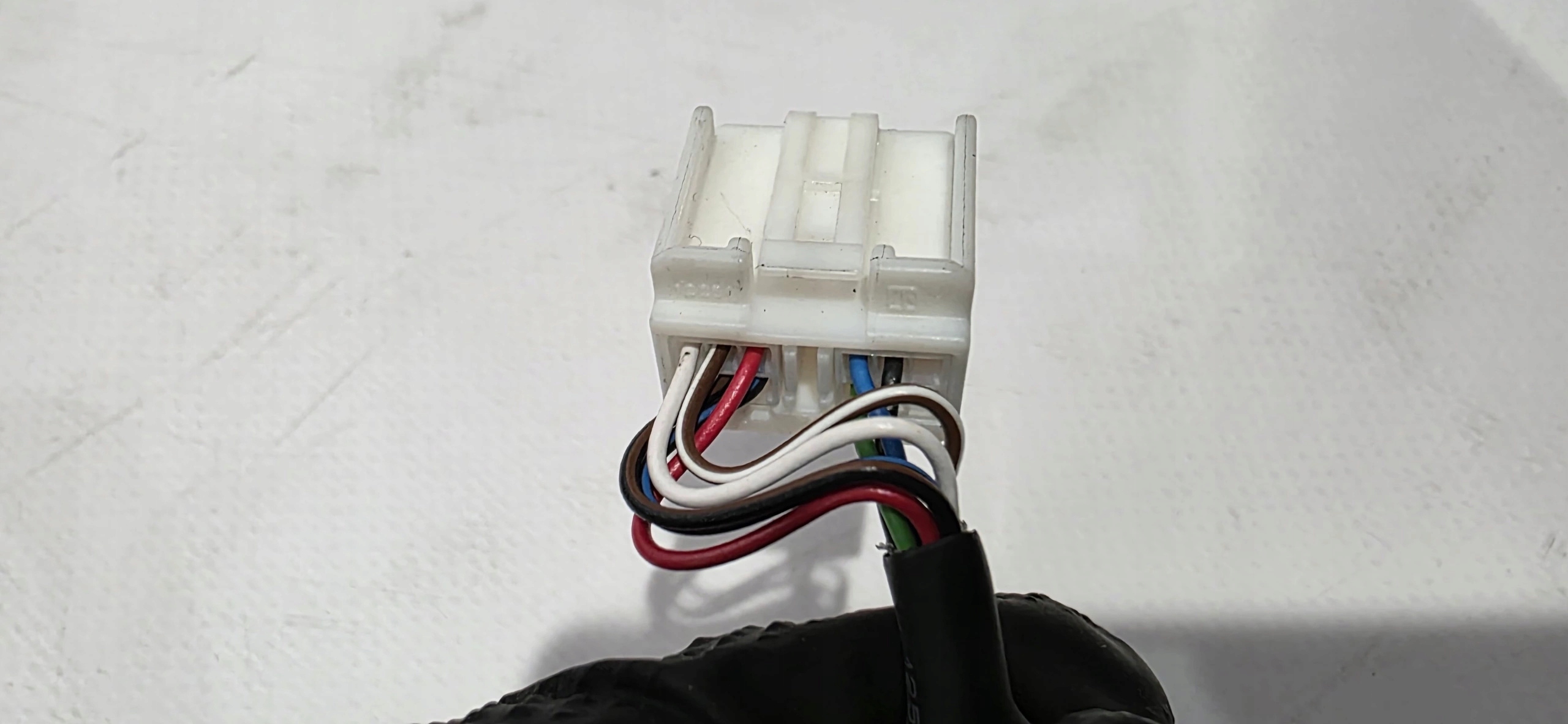 Spiegel rechts TOYOTA COROLLA E21 19- 8 PIN Original