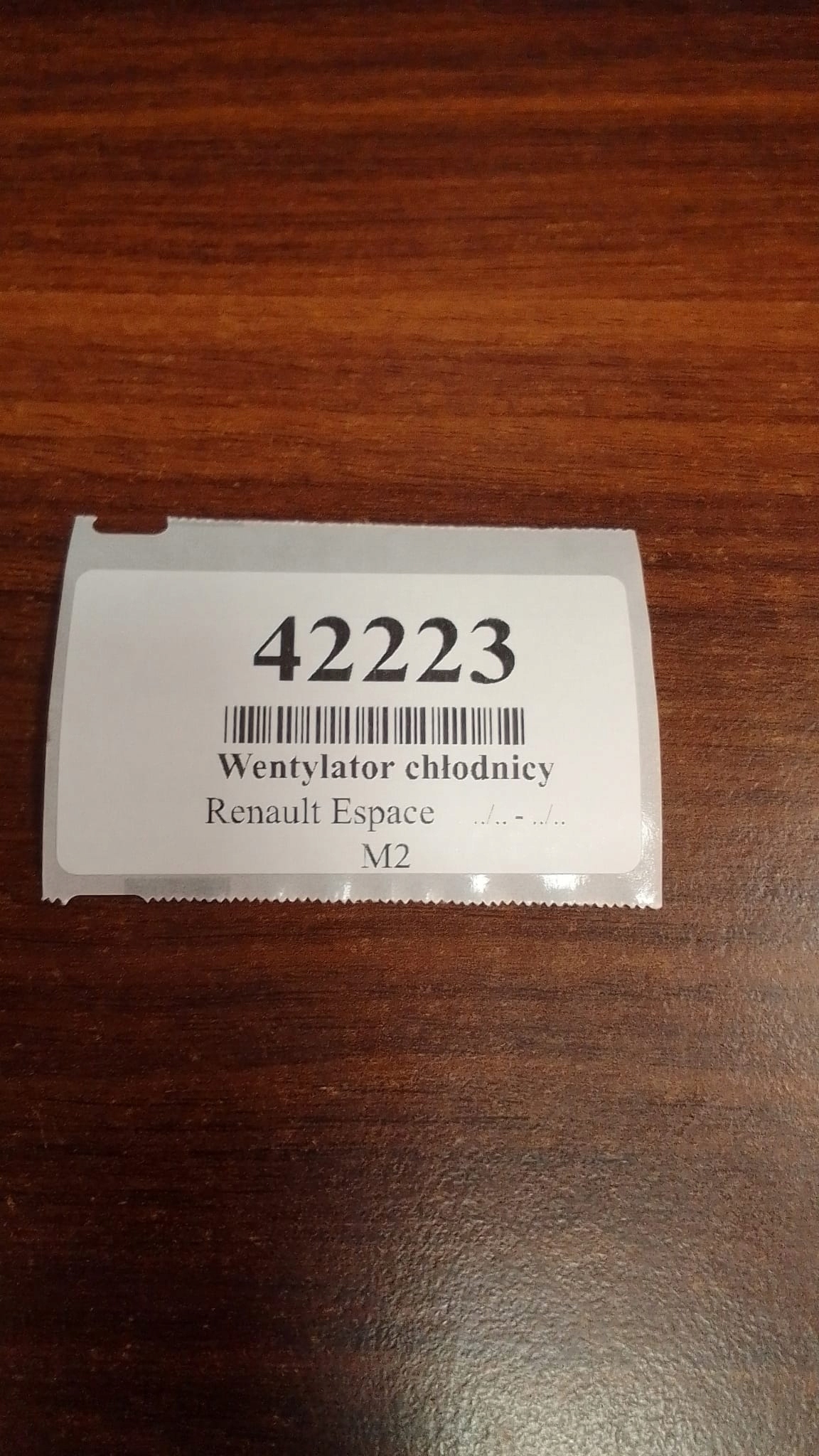 RENAULT ESPACE IV 2.2 DCI ventilátor chladiče