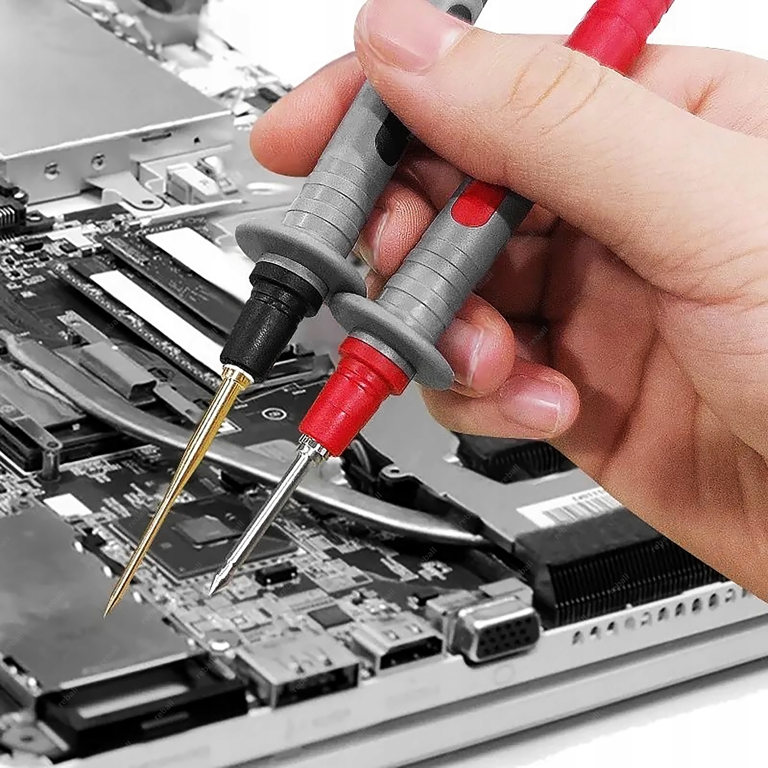 UNIWERSALNE PRZEWODY POMIAROWE KABLE DO MIERNIKA CLEQEE P1300A SONDY 12w1 EAN (GTIN) 6949639129482