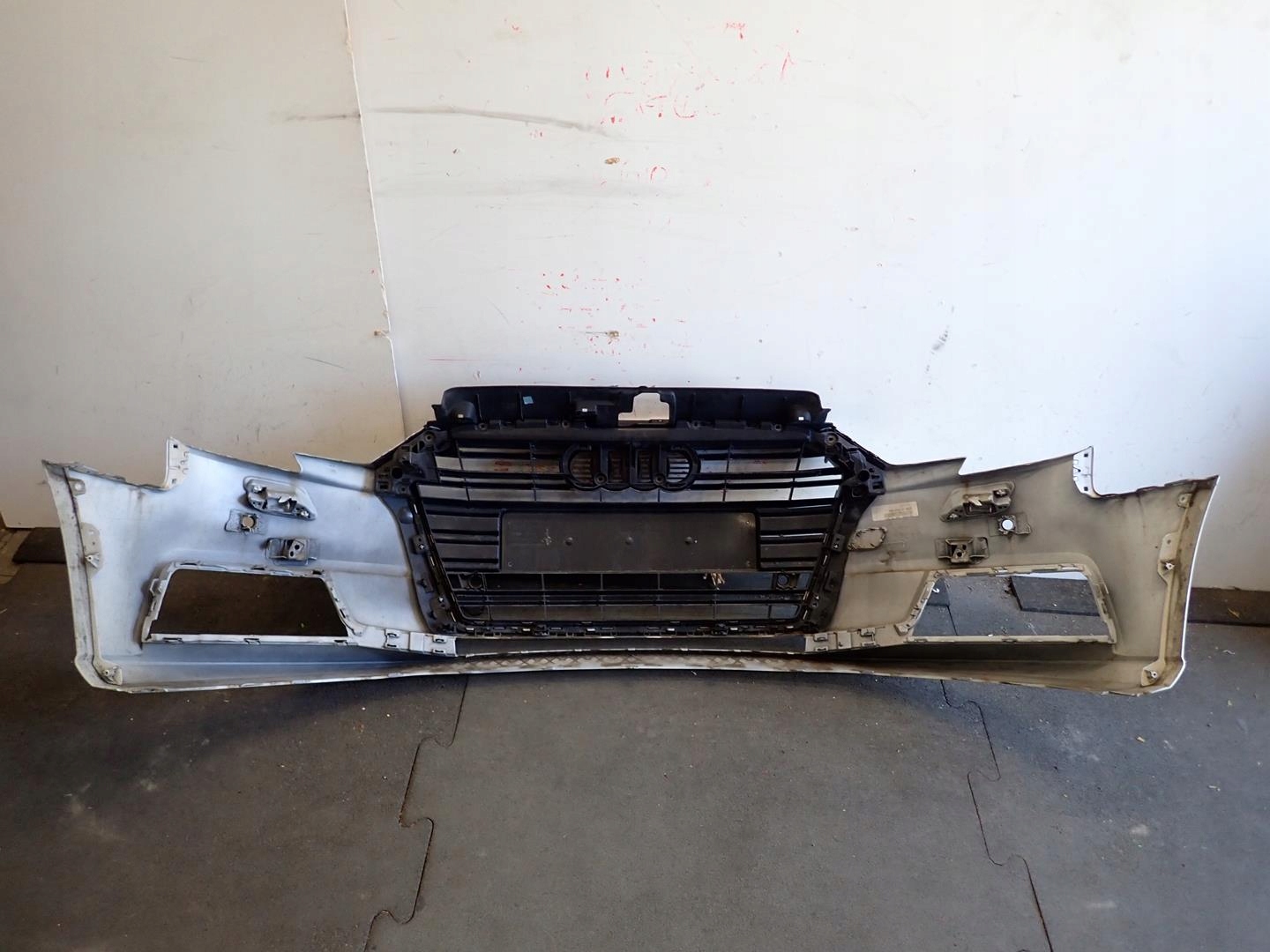 bumper front front AUDI A3 LIFT 2016- 8V3807437AF