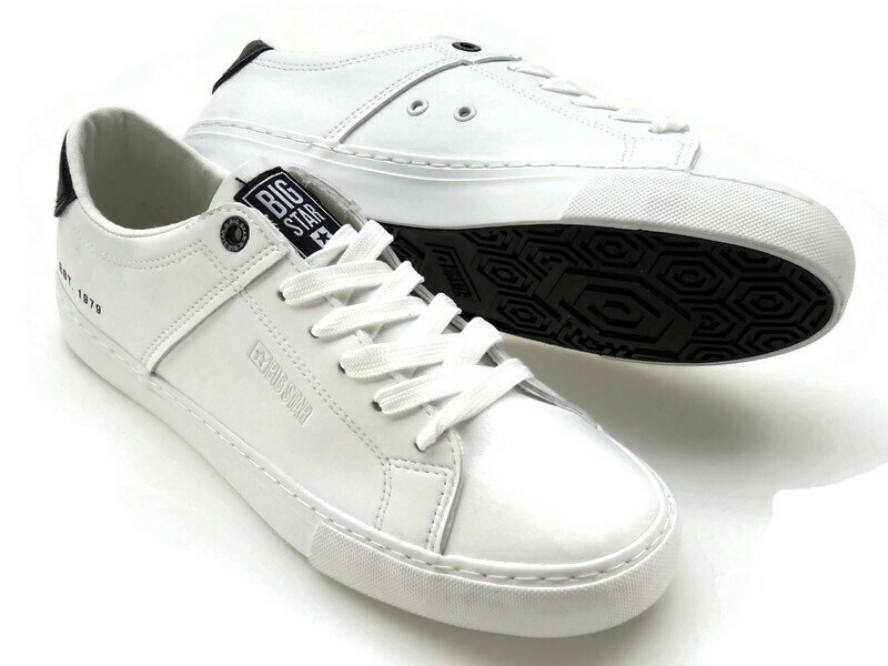 

Sneakersy tenisówki eko skóra Big Star JJ174105 42