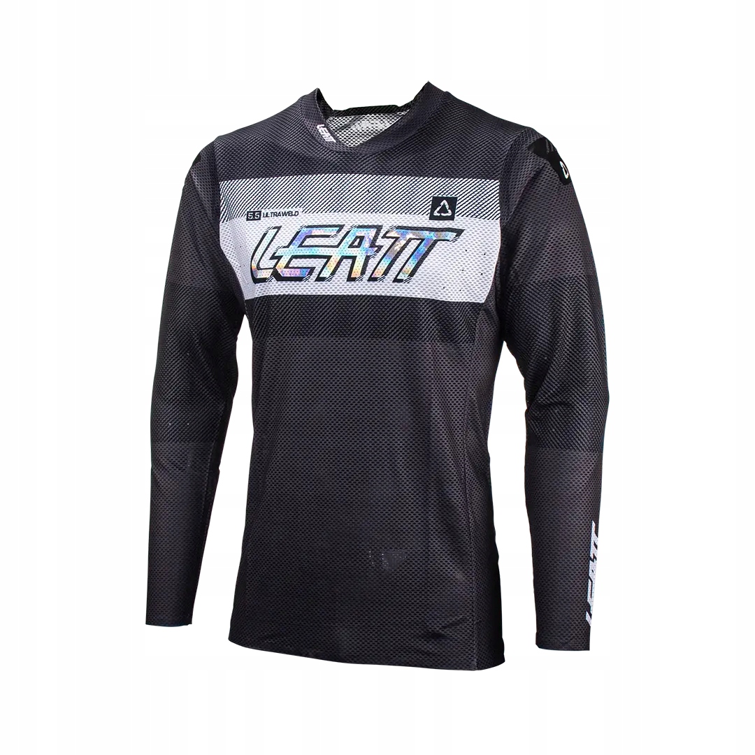 Leatt Tričko Moto 5.5 Ultraweld Jersey Graphite Farba Grafitová/Bi