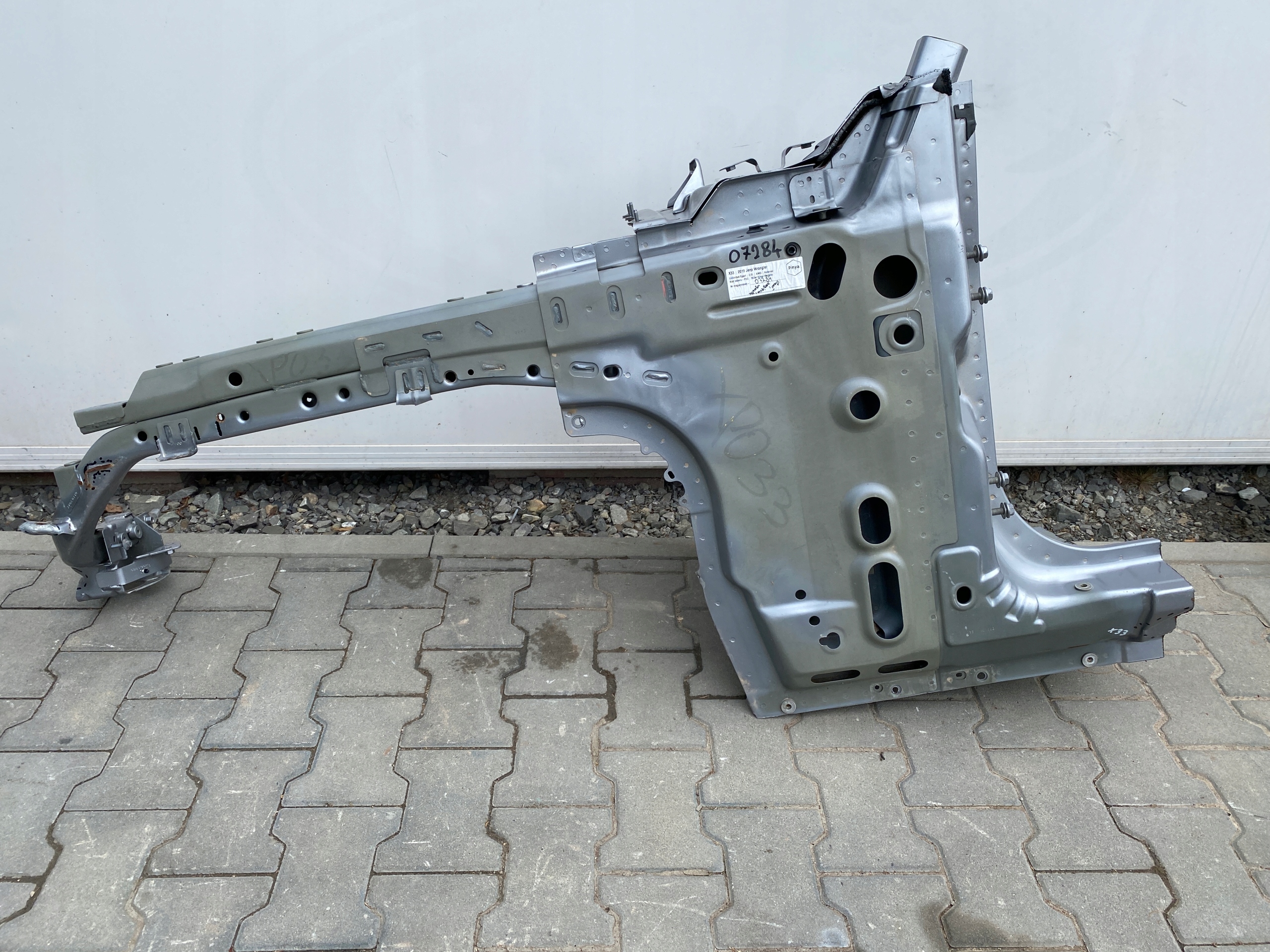 quarter quarter left front Jeep Wrangler IV JL 2018+ USA