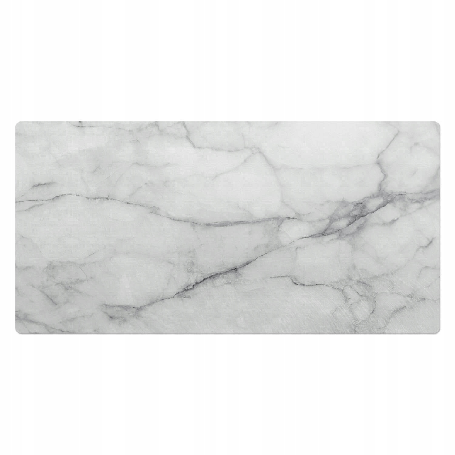 Dekorativní podložka na psací stůl pro práci i studium Mramorová struktura 100 x 50 cm