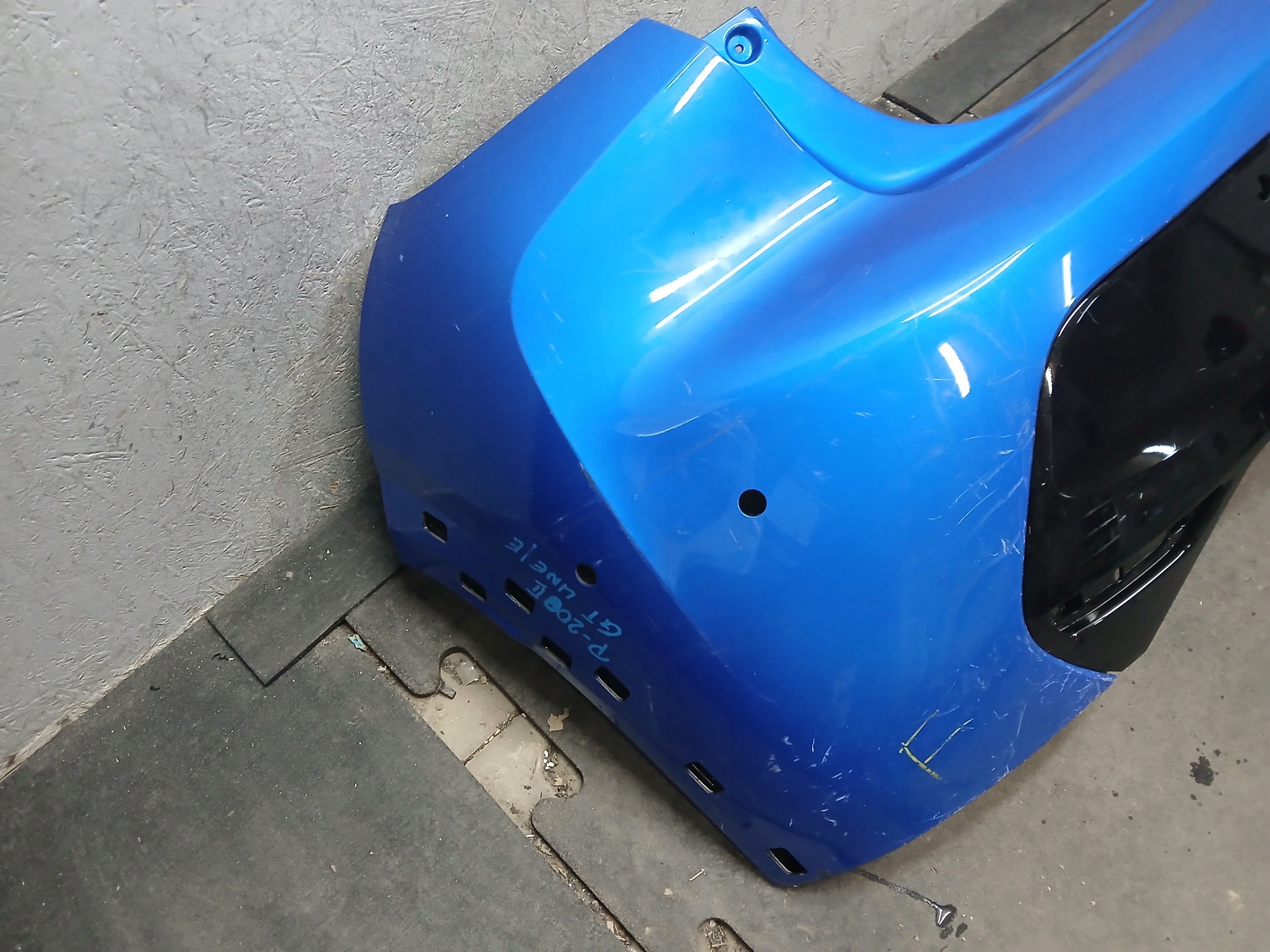 bumper rear part PEUGEOT 208E 208 E 208 II 2 GT LINE