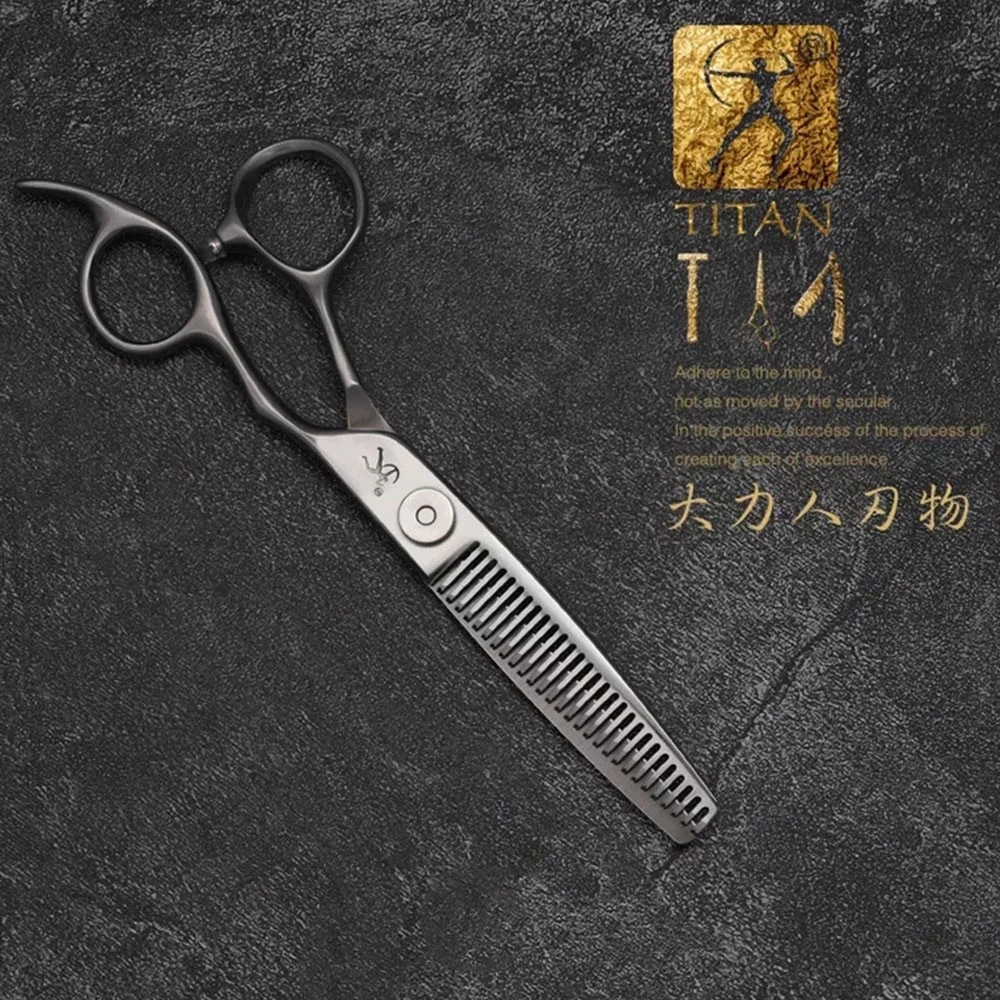 Kadeřnické trimovací nůžky 6" Titan TM630 VG10 Professional, matné
