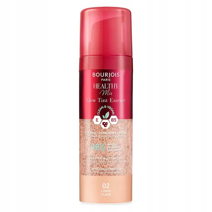 りそうRISOU Repair Liquid Foundation Yellow SKIN SOLUTION nawilżające serum kwas hialuronowy Nawilżający