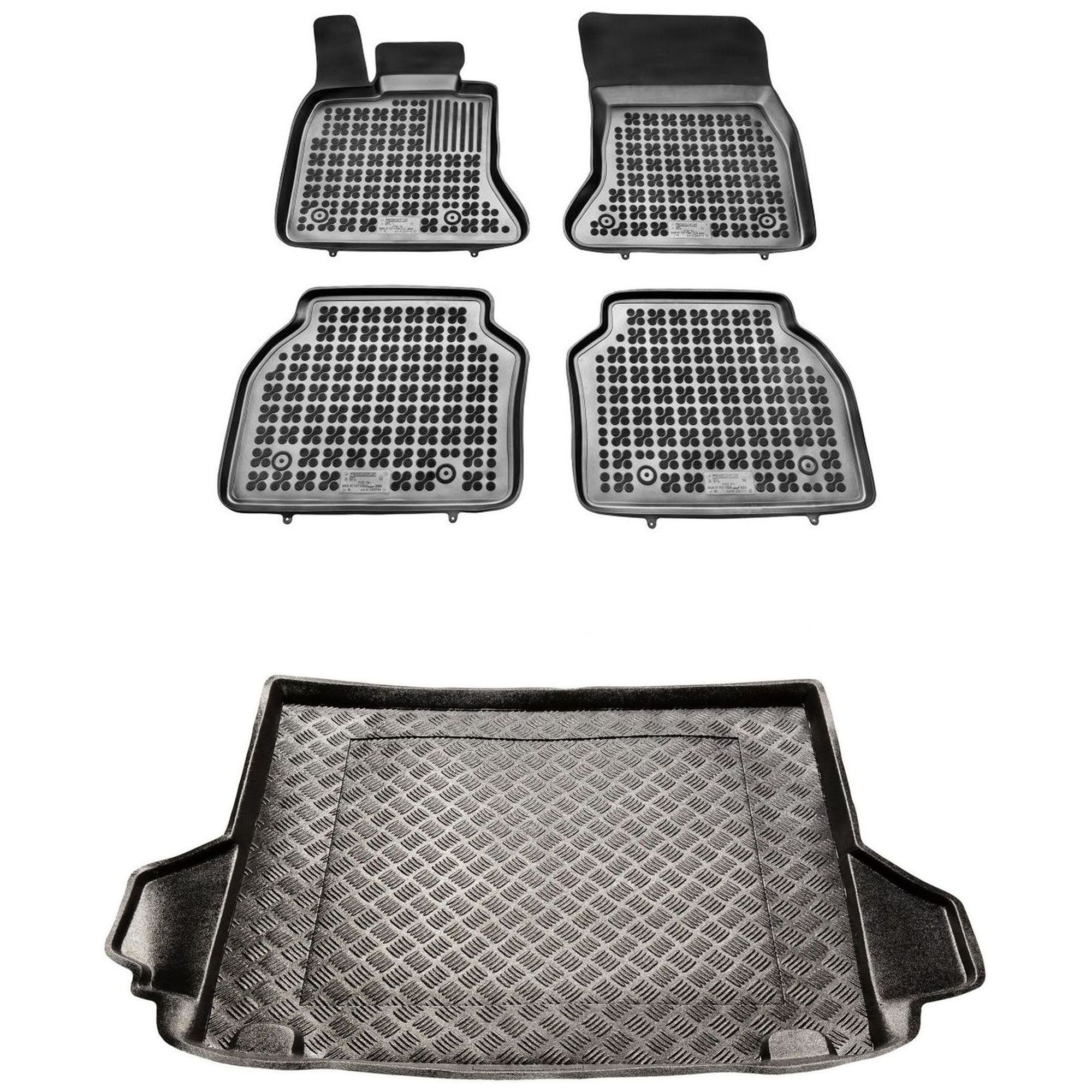 Sada koberčekov a protišmykovej podložky Bmw radu 5 F07 2009-2017