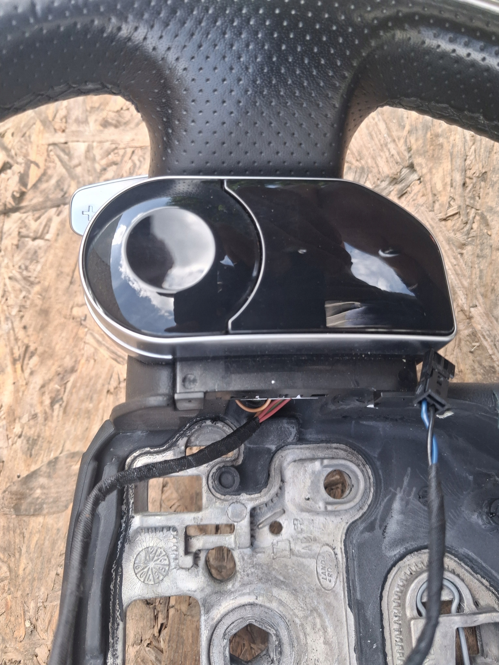 steering wheel, L494 RANGE ROVER with shifting JK623F563EB8PVJ