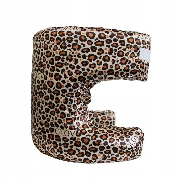 Glov Spící Beauty polštář proti vráskám s paměťovou pěnou Cheetah
