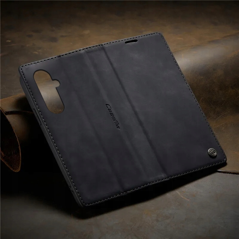 ETUI PORTFELOWE SKÓRZANE CASEME SMART MAGNET DO SAMSUNG M35 5G + SZKŁO Stan opakowania oryginalne