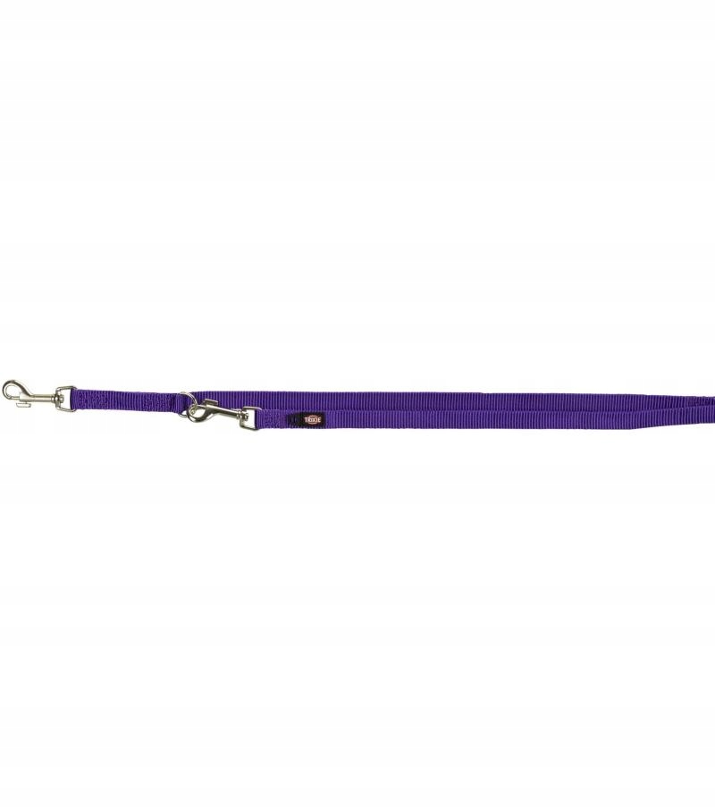 

Trixie Smycz regulowana Premium Xs-s 2m 15mm fiole