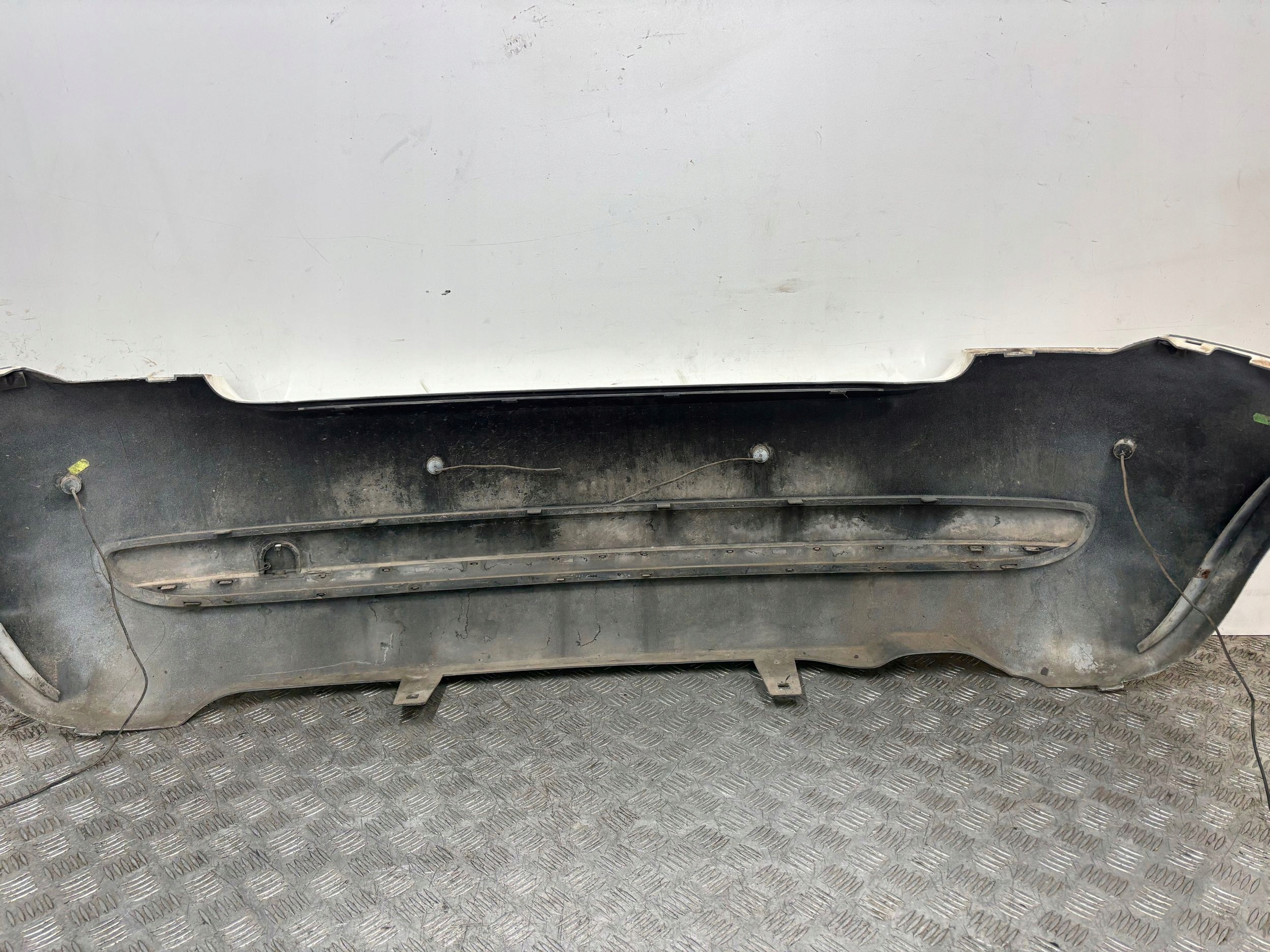 bumper rear part rear FIAT 500 07