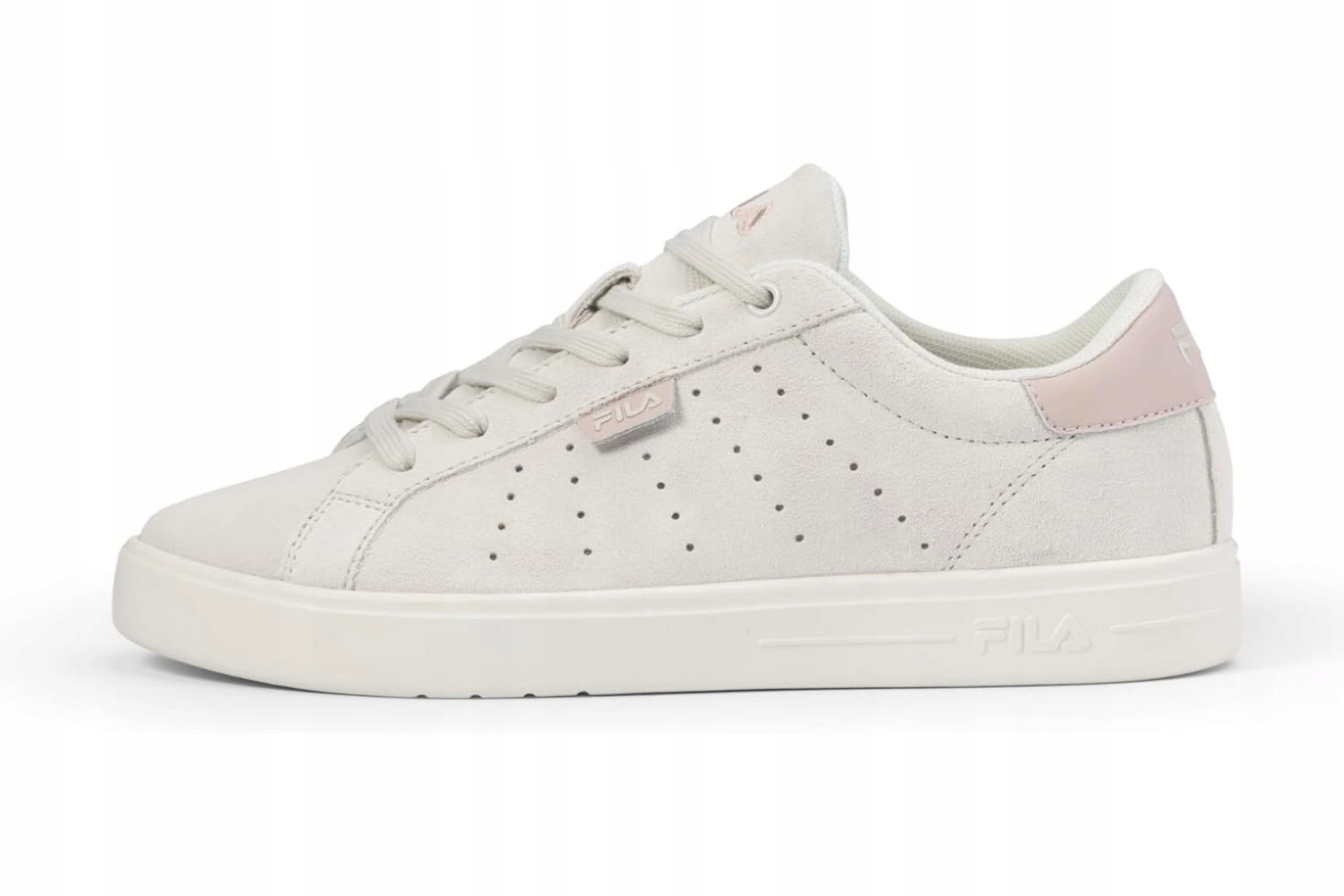 Dámské boty Fila Lusso kožené semišové tenisky šedé módní pohodlné velikost 38