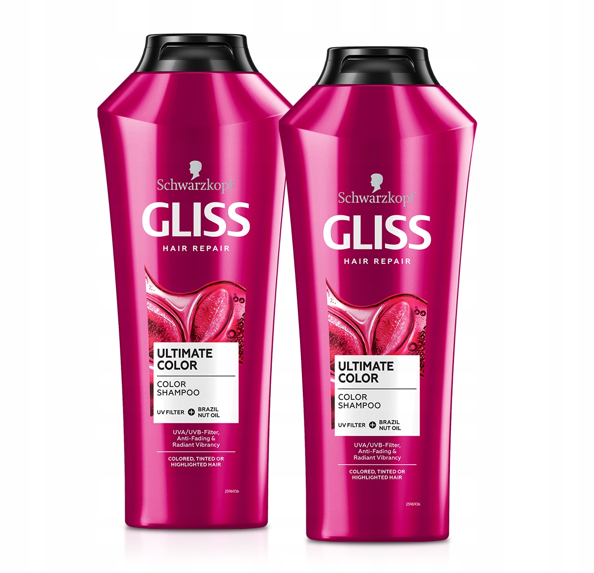 

Gliss Color Protect szampon do włosów 2 x 400ml