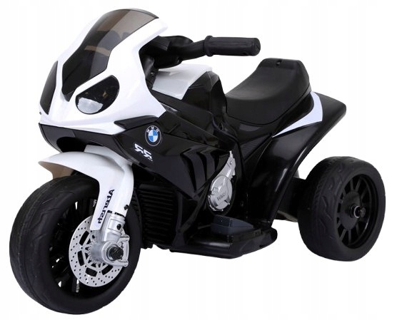 Motorek Bmw S1000rr biały, motorek na akumulator litowo-jonowy Ragil Sp. z